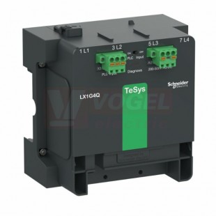 LX1G4QLSEA Řídicí modul 200-500V AC/DC pro 4P TeSys G 115/225 pokročilý