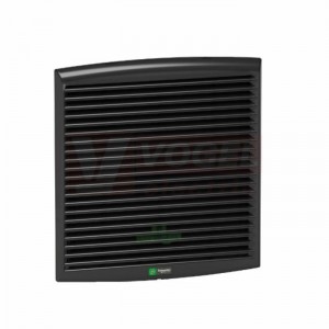 NSYCAG125BPC Kryt ventilátoru 125x125 mm, RAL9005