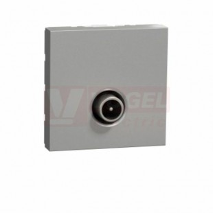 NU346230 Unica zásuvka TV individuální 1,5 dB, 2M, Aluminium