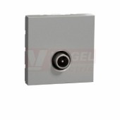 NU346230 Unica zásuvka TV individuální 1,5 dB, 2M, Aluminium