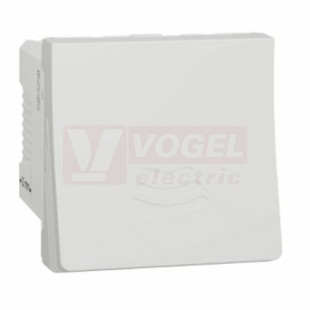 NU378518 Unica bzučák, 2M, 230VAC/50-60Hz, nastavitelná hlasitost, 76-80dB, šroubové svorky, barva bílá RAL9003