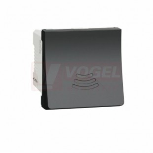 NU378554 Unica bzučák, 2M, 230VAC/50-60Hz, Antracit RAL7021, nastavitelná hlasitost, 76-80dB, šroubové svorky