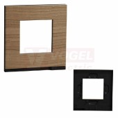 NU600284 Unica Pure krycí rámeček jednonásobný, Oak Wood, VÝROBA UKONČENA