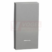NU910030N Unica náhradní klapka pro kontrolku 1M, Aluminium