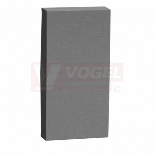 NU910030U Unica náhradní klapka strojky MGU* 1M, Aluminium