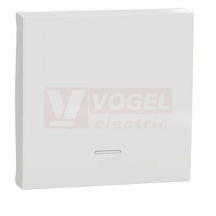 NU920020N Unica náhradní klapka pro kontrolku 2M, barva bílá RAL9003 Antibakteriální