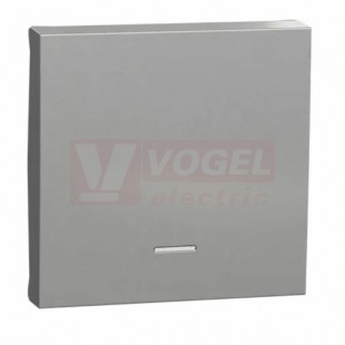 NU920030N Unica náhradní klapka pro kontrolku 2M, Aluminium