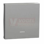 NU920030N Unica náhradní klapka pro kontrolku 2M, Aluminium