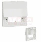 NU943818 Unica centrální deska SC/SC APC duplex, barva bílá RAL9003