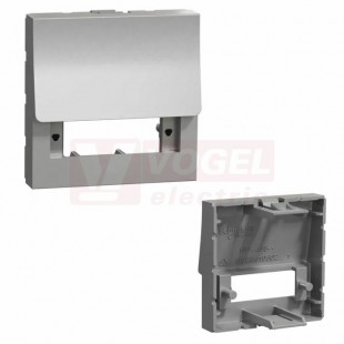 NU943830 Unica centrální deska SC/SC APC duplex, Aluminium