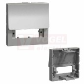NU943830 Unica centrální deska SC/SC APC duplex, Aluminium