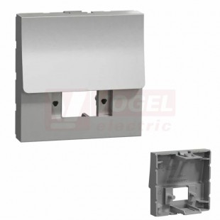 NU943930 Unica centrální deska SC APC simplex, Aluminium