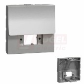 NU943930 Unica centrální deska SC APC simplex, Aluminium
