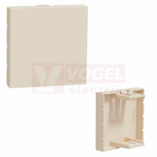 NU986644 Unica záslepka 2 modul, barva béžová RAL1013