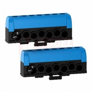 R9H13411N Svorkovnice N 7 svorek, (1x35mm2 + 6x16mm2) 14 děr, (sada 2ks)