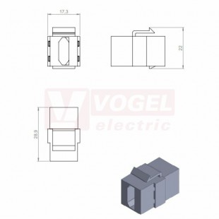 Keystone modul HDMI (99205)