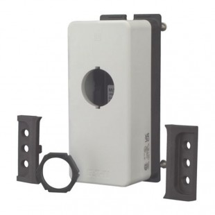 M22-FI1, Skříňka pro povrchovou montáž plochá IP67/IP69, 1 montážní místo M22, plastová (197230)