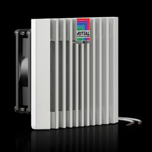 SK3237.700 Blue e+ ventilátor s filtrem, 20/25 m³/h, 230V, 50/60Hz, otvor 92x92mm, vnější rozměr švh 116,5×116,5×64,5mm, IP54, 42dB, RAL7035