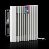 SK3237.700 Blue e+ ventilátor s filtrem, 20/25 m³/h, 230V, 50/60Hz, otvor 92x92mm, vnější rozměr švh 116,5×116,5×64,5mm, IP54, 42dB, RAL7035