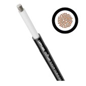 SOLARKABEL ÖLFLEX SOLAR H1 BUR 1X10 BK Solární kabel, 1x10mm2, černý plášť, U0/U: 1 /1 kV, zesítěný polyetylen, pevné uložení, bez halogenů (LAPP 38115808)