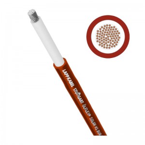 SOLARKABEL ÖLFLEX SOLAR H1 BUR 1X10 RD Solární kabel, 1x10mm2, červený plášť,  U0/U: 1 /1 kV, zesítěný polyetylen, pevné uložení, bez halogenů (LAPP 38115815)