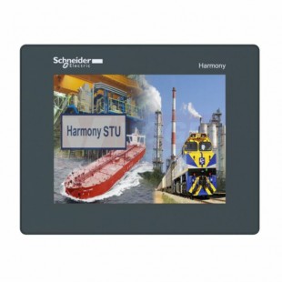 HMISTU855 Graf. panel Magelis XBT STU 5" barevný TFT,1xRS232/485, Ethernet, 2xUSB, rozměr 163x129,4x55,3mm