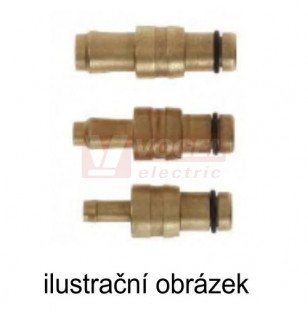 09140006264 Pneumatický kontakt průměr hadice 6mm, zásuvka (Han Modular)