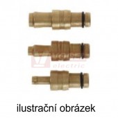 §09140006264 Pneumatický kontakt, vnitřní průměr hadice 6mm, zásuvka (Han Modular)