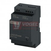 6EP1331-1SH03 LOGO!POWER 100-240VAC//24VDC/1,3A zdroj stabilizovaný, modulární, š=54mm >je nahrazeno na 6EP3331-6SB00-0AY0