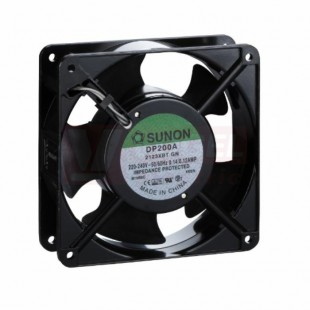 NSYCVF156M230  Motor ventilátoru 156m3/h, 230V AC, 50-60Hz, rozměr 120x120mm, průměr výřezu 114mm, 42dB, IP20