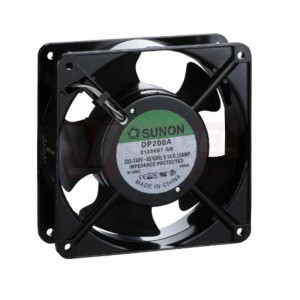 NSYCVF156M230  Motor ventilátoru 156m3/h, 230V AC, 50-60Hz, rozměr 120x120mm, průměr výřezu 114mm, 42dB, IP20
