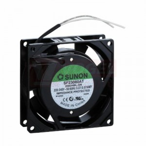 NSYCVF35M230  Motor ventilátoru  35m3/h, 230V AC, rozměr 80x80mm, průměr výřezu 78mm, 32dB, IP20
