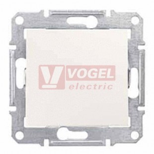 SDN0400523 Přepínač střídavý IP44, ř. 6, cream