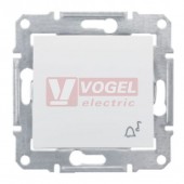 SDN0800321 Ovládač tlačítkový IP44 "zvonek", ř. 1/0, polar