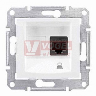 SDN4900121 Zásuvka datová 1xRJ45 kat.6 STP, polar