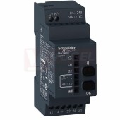 ZBRRA Programovatelný přijímač 24-240V AC/DC, 2 releové přepínací výstupy 3A