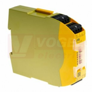 PNOZ s5 24VDC 2xNO/2xNOt bezpečnostní relé, (jednotka nouz. vypnutí s čas. Zpožděním (PILZ 750105)