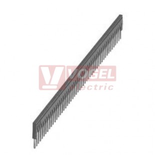 FBS 50-5 GY Propojovací můstek 50-nás., rozteč 5,2mm, šedý (3032127)