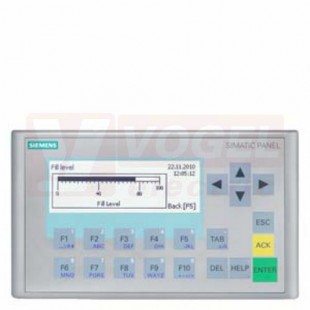 6AV6647-0AH11-3AX0 SIMATIC HMI KP300 BASIC MONO PN 3,6" MONO FSTN- LCD DISPLAY, 240X80 PIXEL, KEYBOARD, PROFINET INTERFACE