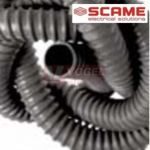 Chránička  12 SPIREX GUS12G,  320N, černá RAL 9011, se spirálou, průměry 12/16,4mm, +5 až +60°C, samozhášivá  PVC