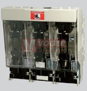 LTL4a-3x3/9/1600 Pojistkový odpínač Ie 1600 A, Ue 690 V, 3pól. provedení, 3pól. ovládání, velikost 4a, šroub 2×M12 (8212)