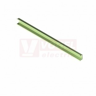 PD-D-L35-VU24 „U“ lišta „U“ lišta TH35-15, pro vnitřní Š rozvodnice 510, pro počet modulů 24, pro DZ43..., DN43..., DZ54... (39500)