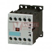 3RH1140-1WB40 ministykač pomocný, 4Z, 24VDC, příkon cívky 1,4W, vel.12
