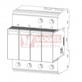 SVC-350-4-MZS Svodič přepětí typ 2, Imax 40 kA, Uc AC 350 V, výměnné moduly, se signalizací, varistor (40862)