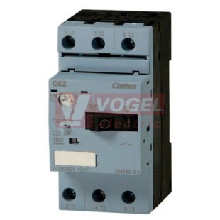 3RV1011-1BA10 Spouštěč motoru 0,75 kW / 400 V / 50 Hz, In 2 A, rozsah nastavení 1,4 ÷ 2 A, velikost 12 (39137)