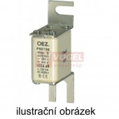 Pojistka P50T06  100A gR/690VAC  pro jištění polovodičů