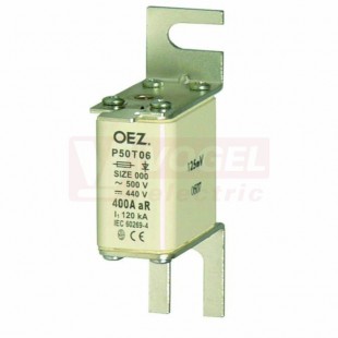 Pojistka P50T06  350A aR/690VAC  pro jištění polovodičů