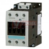 3RT1034-1BB40 Stykač 15 kW / 400 V / 50 Hz / AC-3, Ie 32 A / AC-3, Uc DC 24 V, velikost 50, 3pól (39117)