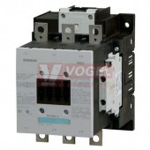 3RT1075-6AP36 Stykač 200 kW / 400 V / 50 Hz / AC-3, Ie 400 A / AC-3, Uc AC/DC 220 ÷ 240 V, 2x NO, 2x NC, velikost 500, 3pól (39129)