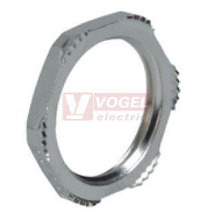 GM  32x1,5 matice mosazná EMC, AGRO 8032.85, zařezávací, tloušťka 5mm